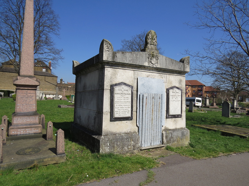 paddington cemetery, brondesbury, london