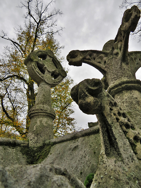 kensal green cemetery, london