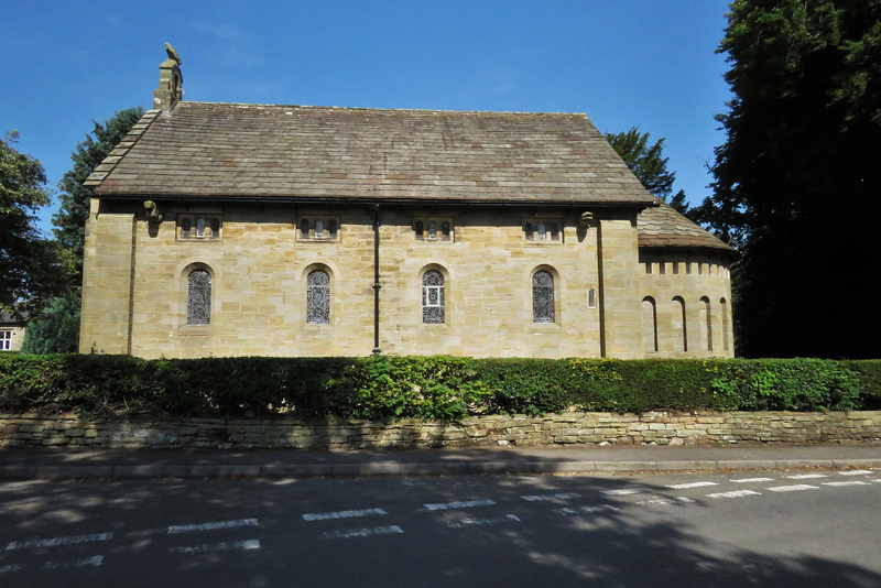 wreay church, cumbria