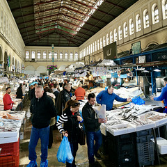 Athens 2020 – Fish market
