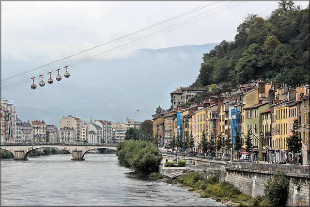 Grenoble (38) 15 octobre 2015.