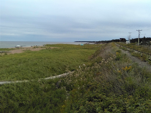 Mer et chemin de fer / Sea and railroad