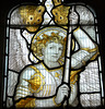 Detail of St  Michael, St John the Baptist's Church, Stanford on Soar, Nottinghamshire