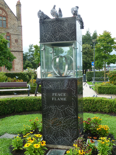 Peace Flame à Derry**************Irlande********