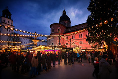 Christkindlmarkt Salzburg (Austria)