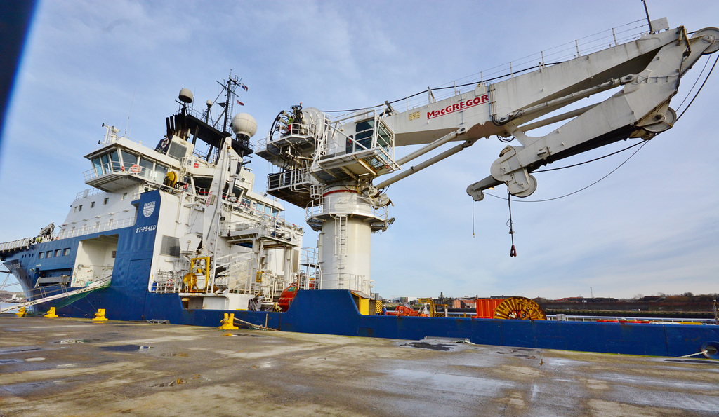 Mermaid Endurer. Diving Support Vessel.