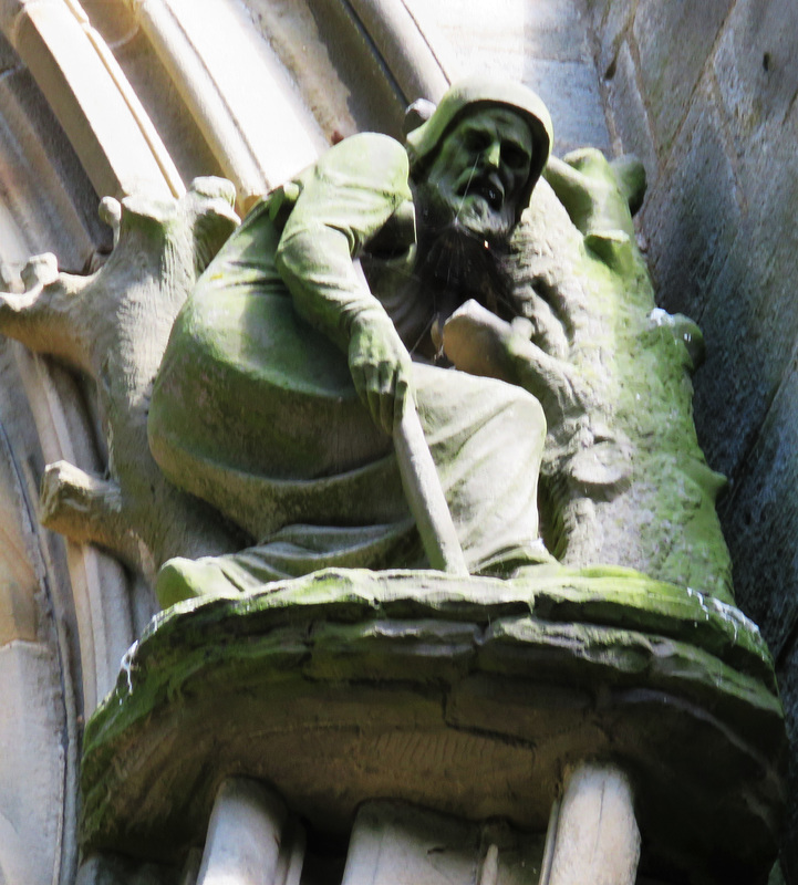 christ the consoler, skelton, yorkshire