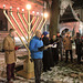 A song for hope at Hanukah at City Hall, Holyoke.