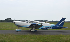 G-ATRX at Solent Airport - 23 June 2019