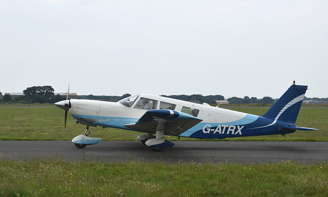 G-ATRX at Solent Airport - 23 June 2019