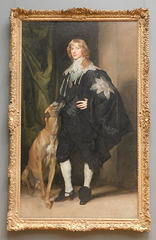 James Stuart, Duke of Richmond by Van Dyck in the Metropolitan Museum of Art, January 2020