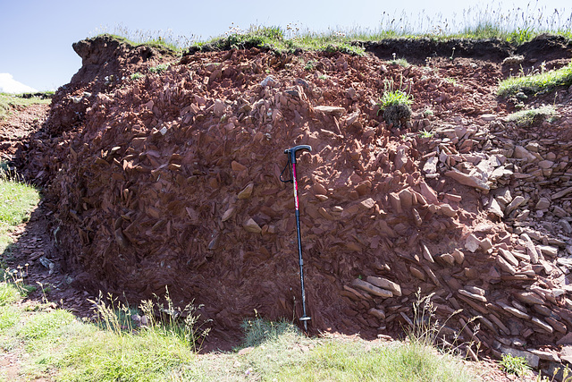 St Brides Haven solifluction deposit