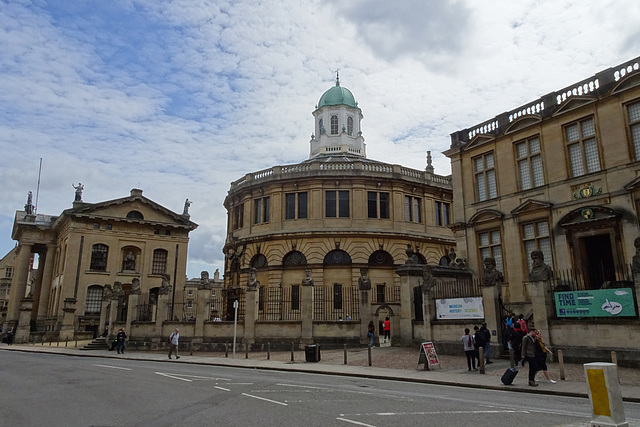 Sheldonian Theatre