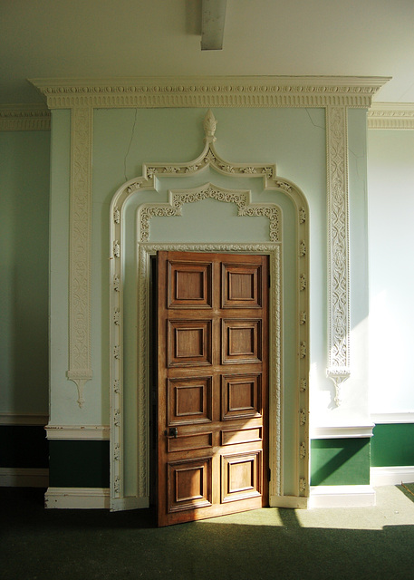 Doorcase, Stanford Hall, Stanford on Soar, Nottinghamshire