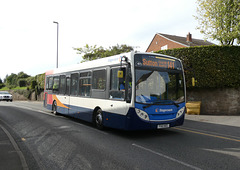 Stagecoach East Midlands 36525 (FX12 BZC) in Blidworth - 13 Sep 2022 (P1130284)