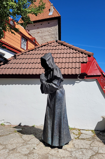 Betender Mönch