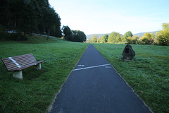 Bench on 50° Latitude