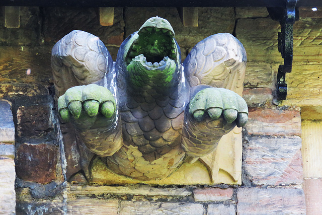 wreay church, cumbria