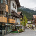 Dorfstraße von St. Anton am Arlberg