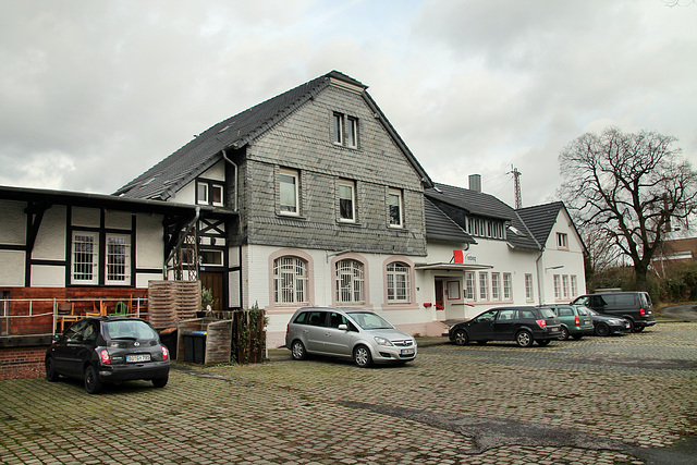 Alter Bahnhof Datteln / 5.01.2018