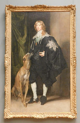 James Stuart, Duke of Richmond by Van Dyck in the Metropolitan Museum of Art, January 2020