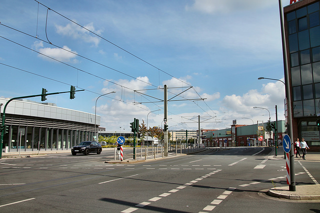 B231 Altendorfer Straße (Essen-Altendorf) / 30.08.2020