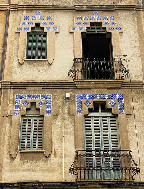 Azulejo house, Palma