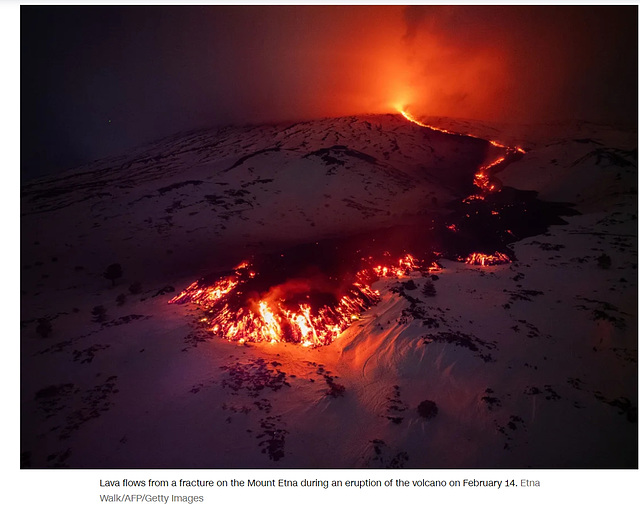 etn - lava flow : Feb 2025