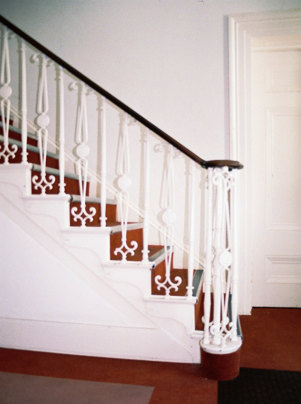 Staircase, No.35 Calthorpe Road, Birmingham