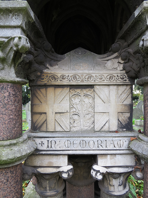 kensal green cemetery, london