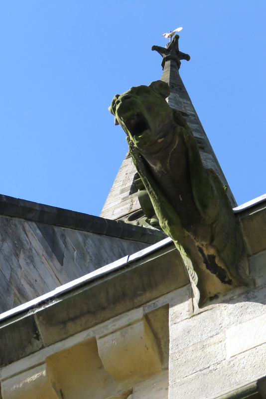 christ the consoler, skelton, yorkshire