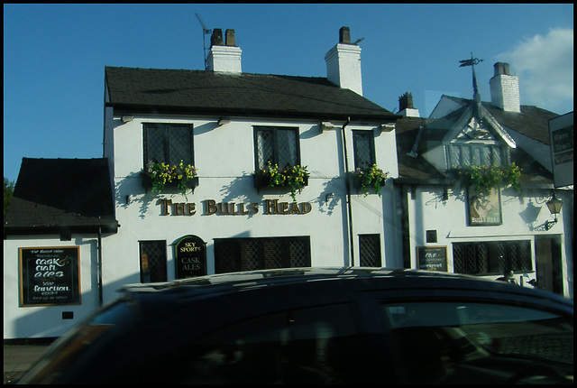 The Bull's Head at Warrington