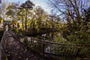 HFF - auf der Rosentalbrücke in Braunschweig