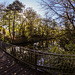 HFF - auf der Rosentalbrücke in Braunschweig