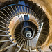 Phare des baleines, staircase