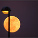 lamp out Moon on