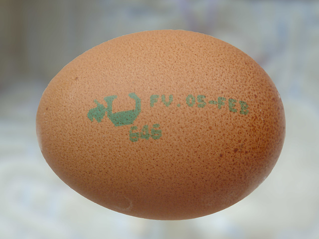 Egg w date