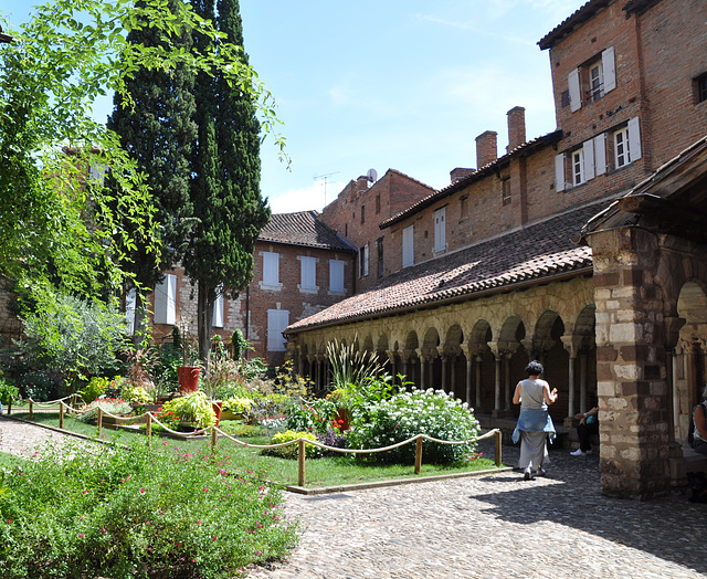 Cloître Saint-Salvi ALBI