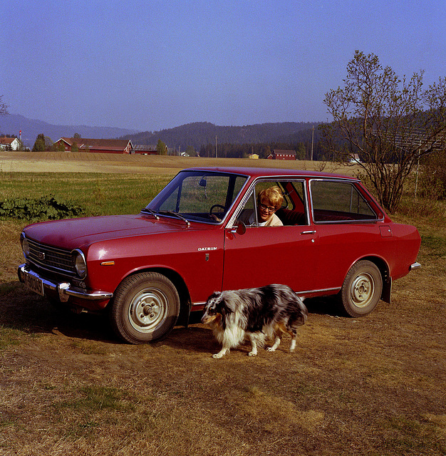 Datsun Sunny 1968 model