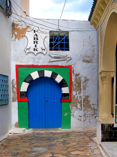 #16 - Paolo Tanino - Porta di Hammamed - 4̊ 6points