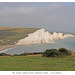 Seven Sisters & Cuckmere Haven from Seaford Head - 13 8 2021