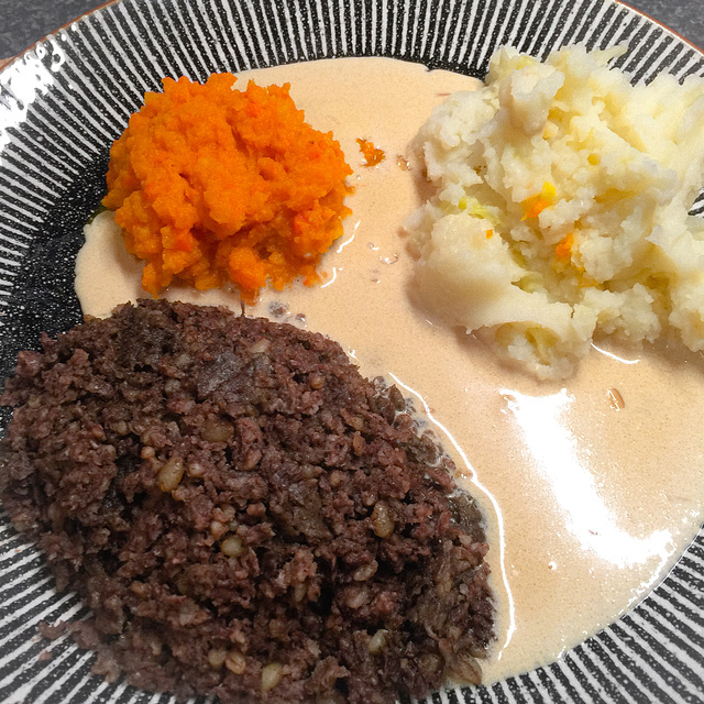 Burns Night dinner