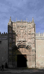 Valladolid - Colegio de San Gregorio
