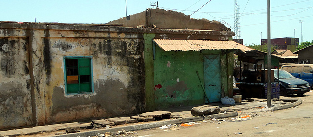 Wall, Banjul, The Gambia