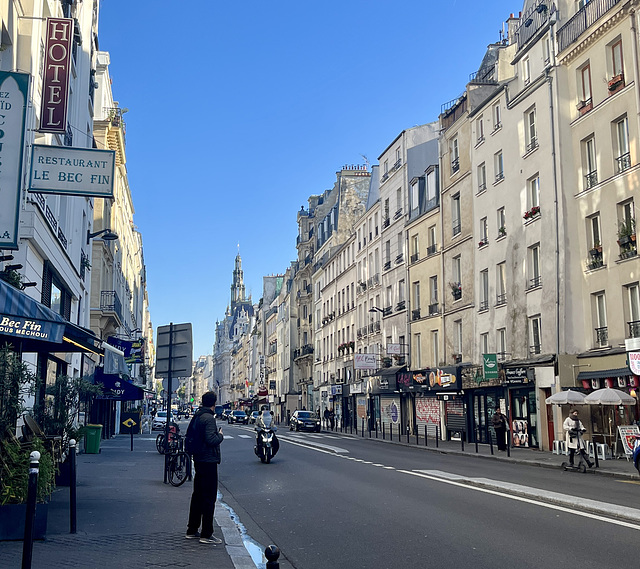 Rue de Faubourg Saint-Martin