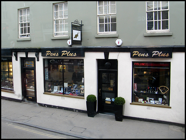 Pens Plus stationery shop