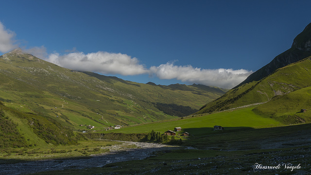 Im Safien Kt Graubünen (Schweiz)