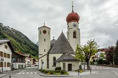 Kirche von St. Anton am Arlberg