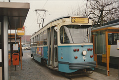 De Lijn (ex MIVG) 33 Gent - 4 Mar 1993