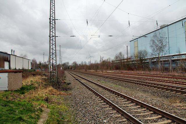 Bahnstrecke Oberhausen-Osterfeld–Hamm (Datteln-Meckinghoven) / 5.01.2018